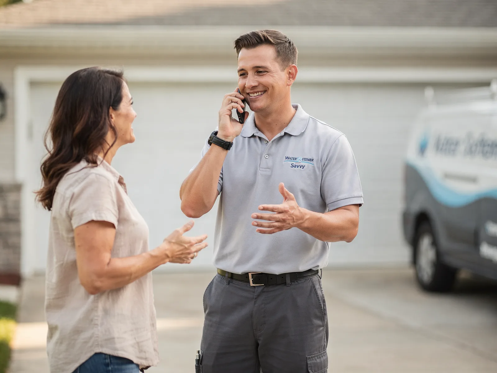 Water Softener Installation Woodbridge, VA FAQs